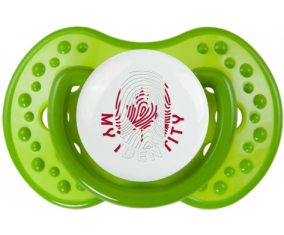 Footprint My Identity Canadá: Chupete Lovi dynamic personnalisée