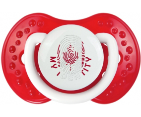 Imprima My Identity Canada Sucete lovi dynamic clásico blanco rojo