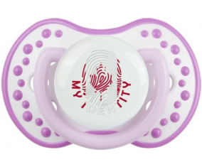 Imprima My Identity Canada Sucete lovi dynamic Clásico White-Mauve