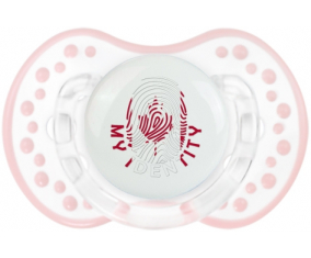 Print My Identity Canada Sucete lovi dynamic clásico retro-blanco-rosa-tierno