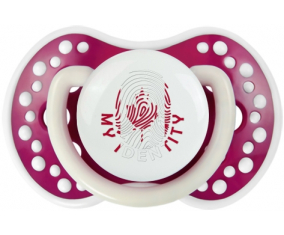 Huella Mi identidad Canadá Sucete lovi dynamic Fucsia Fosforescente