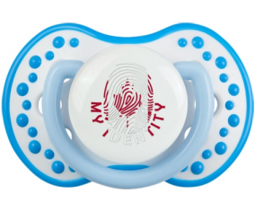 Footprint My Identity Canada Sucete lovi dynamic fosforescente azul-blanco