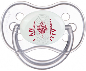 Footprint My Identity Canada Classic Sucete anatómico transparente