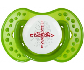 Footprint My Identity England: Chupete Lovi dynamic personnalisée