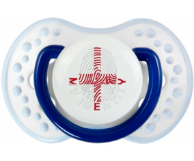 Print My Identity England Lollipop lovi dynamic clásico azul marino-blanco