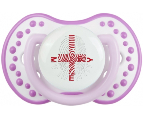 Print My Identity England Lollipop lovi dynamic Clásico White-Mauve