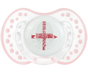 Print My Identity England Lollipop lovi dynamic clásico retro-blanco-rosa-tierno