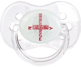 Imprimir mi identidad Inglaterra clásico transparente cherry lollipop