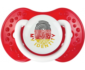 Imprima Mi identidad Alemania Sucete lovi dynamic clásico blanco rojo