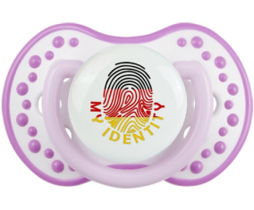 Imprima Mi identidad Alemania Sucete lovi dynamic clásico white-mauve
