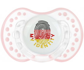 Print My Identity Germany Sucete lovi dynamic clásico retro-blanco-rosa-tierno
