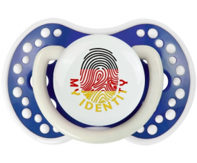 Huella Mi identidad Alemania Sucete lovi dynamic azul marino fosforescente