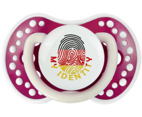 Huella Mi identidad Alemania Sucete lovi dynamic Fucsia Fosforescente
