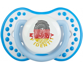 Huella Mi identidad Alemania Sucete lovi dynamic fosforescente azul-blanco