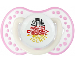 Footprint My Identity Germany Sucete lovi dynamic fosforescente blanco-rosa