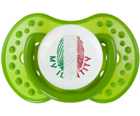 Imprima Mi identidad Italia Lollipop lovi dynamic Classic Green