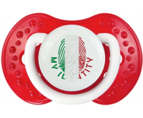 Print My Identity Italia Lollipop lovi dynamic clásico blanco-rojo