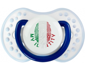 Print My Identity Italia Lollipop lovi dynamic clásico azul marino-blanco