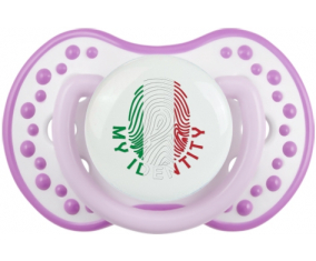 Print My Identity Italia Lollipop lovi dynamic Clásico White-Mauve