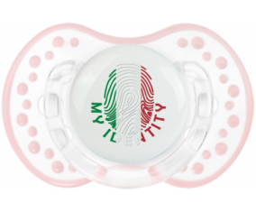Print My Identity Italy Lollipop lovi dynamic clásico retro-blanco-rosa-tierno