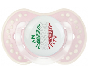 Print My Identity Italy Lollipop lovi dynamic clásico retro-rosa-tierno