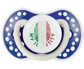 Huella Mi identidad Italia Lollipop lovi dynamic azul marino fosforescente