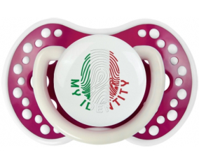 Huella Mi identidad Italia Lollipop lovi dynamic Fucsia Fosforescente