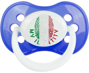 Footprint My Identity Italia: Chupete Anatómica personnalisée