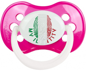 Huella Mi identidad Italia Anatómica Lollipop Classic Dark Rose