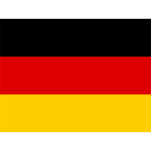 Bandera Oficial de Alemania perfecta para personalizar accesorios de bebé en chupete-bebe.com.