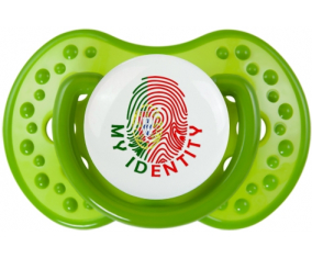 Huella mi identidad Portugal Lollipop lovi dynamic clásico verde