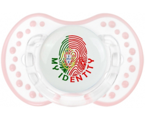 Print My Identity Portugal Lollipop lovi dynamic clásico retro-blanco-rosa-tierno