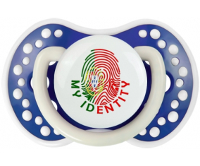 Huella Mi identidad Portugal Lollipop lovi dynamic Azul Marino Fosforescente