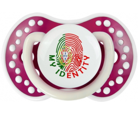 Huella Mi identidad Portugal Lollipop lovi dynamic Fucsia Fosforescente