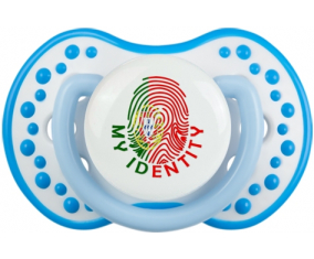 Huella Mi identidad Portugal Lollipop lovi dynamic Fosforescente Azul-Azul