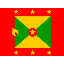 Bandera Oficial de Granada, ideal para personalizar chupetes y accesorios para bebé. Visítanos en chupete-bebe.com.