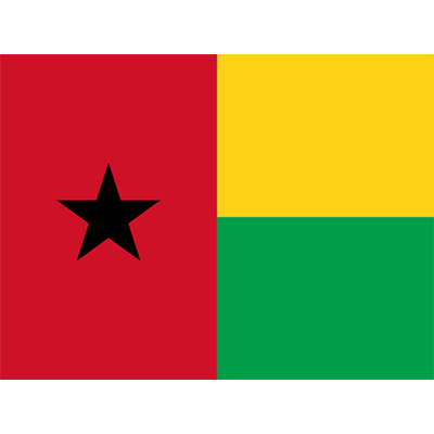 Bandera Oficial de Guinea, ideal para personalizar artículos para bebé en chupete-bebe.com. Perfecto para mostrar tu orgullo.