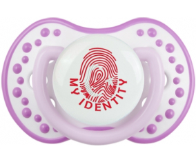 Imprima mi identidad pavo sucete lovi dynamic clásico white-mauve