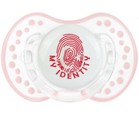 Print My Identity Turkey Sucete lovi dynamic clásico retro-blanco-rosa-tierno