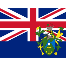 Bandera Oficial de las Islas Pitcairn, ideal para complementar la colección de artículos para bebé en chupete-bebe.com.