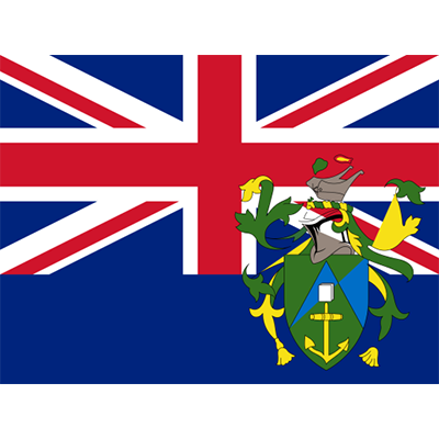 Bandera Oficial de las Islas Pitcairn, ideal para complementar la colección de artículos para bebé en chupete-bebe.com.