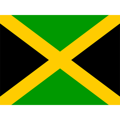 Chupete bebé con diseño de la Bandera Oficial de Jamaica, ideal para los más pequeños y sus momentos de ternura.