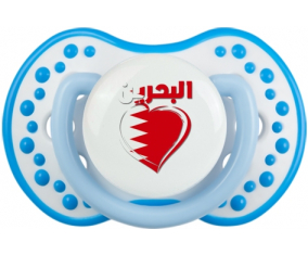 Bahréin en árabe - Corazón tetino lovi dynamic fosforescente azul-azul