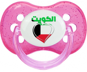 Kuwait en árabe - Sucete Cherry Lentejuelas Corazón de lentejuelas