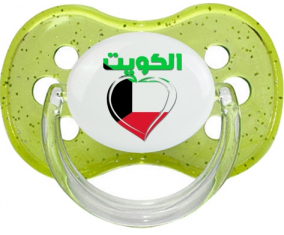 Kuwait en árabe - Sucete Cherry Lentejuelas Corazón de lentejuelas