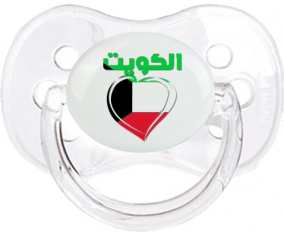 Kuwait en árabe - Heart Cherry Sugar Transparent Classic