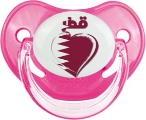 Qatar en árabe - Heart Physiological Sweetness Classic Rose