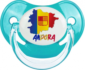 Andora mapea el suceto fisiológico azul clásico