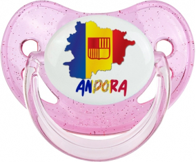 Andora mapea suceto fisiológico Glitter Rose