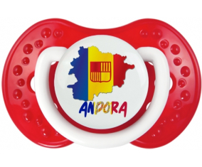 Andora mapea Tetine lovi dynamic Clásico Blanco-Rojo